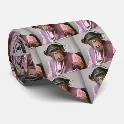 電話猿 ネクタイ (ロール)