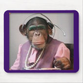 電話猿 マウスパッド (正面)