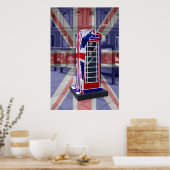 電話王室のボックス ポスター (キッチン)