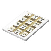 電話番号 ノートパッド (回転)