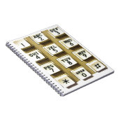 電話番号 ノートブック (右側)