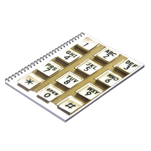 電話番号 ノートブック (左側)