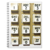 電話番号 ノートブック (正面)