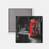 電話磁石のロンドン マグネット (正面/裏面)