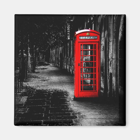 電話磁石のロンドン マグネット (正面)