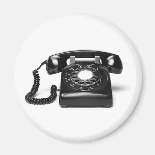 電話磁石 マグネット (正面)