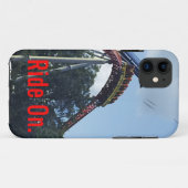 電話箱の乗車 Case-Mate iPhoneケース (裏面(横))