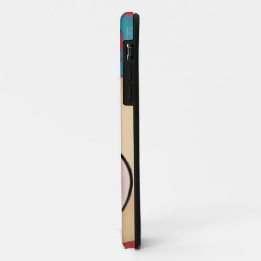 電話箱の元の芸術を"打ちますLaurieSmithによって" Case-Mate iPhoneケース (裏面/左)