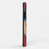 電話箱の元の芸術を"打ちますLaurieSmithによって" Case-Mate iPhoneケース (裏面/右)