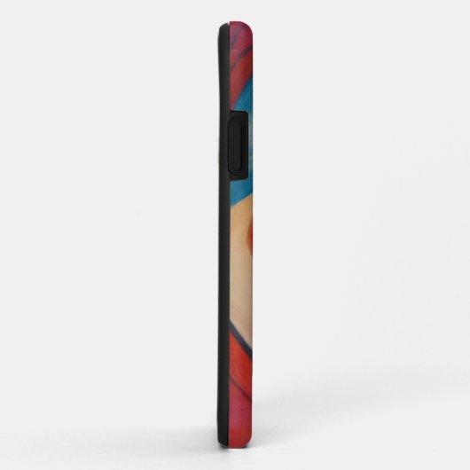 電話箱の元の芸術を"打ちますLaurieSmithによって" Case-Mate iPhoneケース (裏面/右)