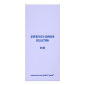「電話箱」の大きいしおりの棚カード ラックカード (裏面)