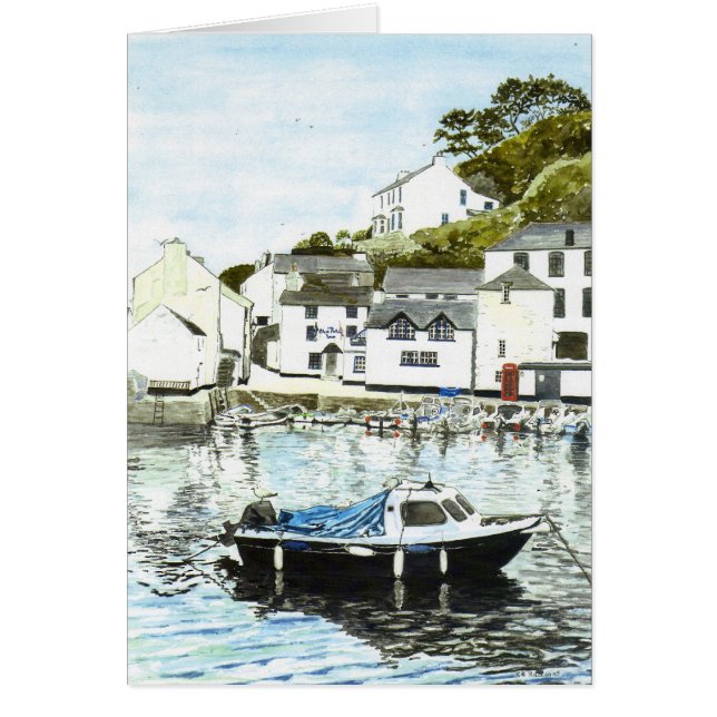 「電話箱」カード (正面)