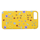 電話箱(多くのモデル) -尿の微粒子 Case-Mate iPhoneケース (裏面(横))