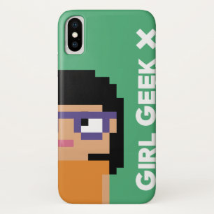 電話箱-緑 iPhone X ケース