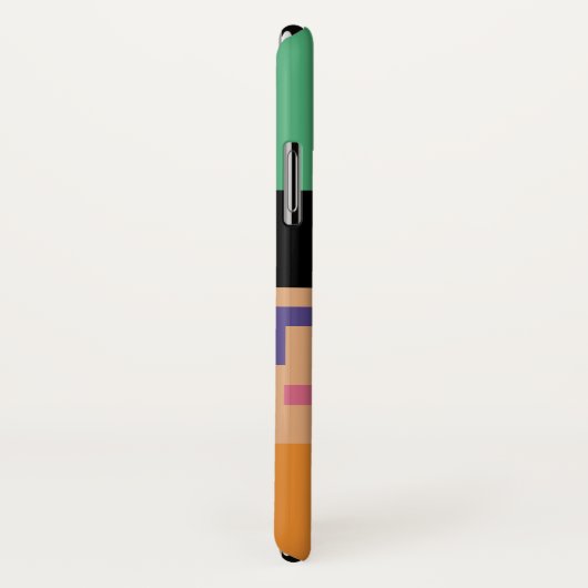 電話箱-緑 Case-Mate iPhoneケース (裏面/右)