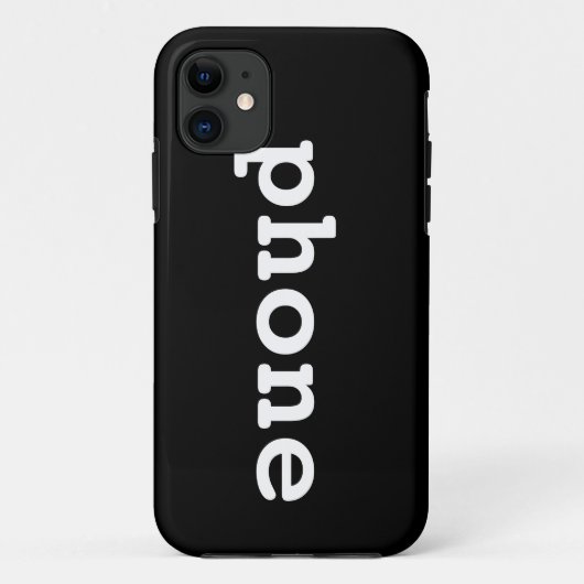 電話箱 Case-Mate iPhoneケース (裏面)