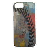 電話絵を描用野球ケース Case-Mate iPhoneケース (裏面)