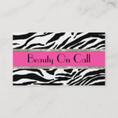 電話美容師 名刺 (裏面)