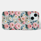 電話芸術的用の美しいフローラケース Case-Mate iPhoneケース (裏面 (横))