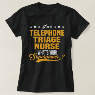 電話試聴ナース Tシャツ