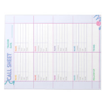 電話追跡メモ帳