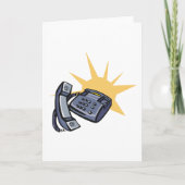 電話通信 カード (正面)