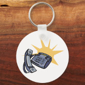 電話通信 キーホルダー