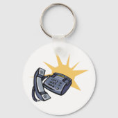 電話通信 キーホルダー (正面)