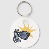 電話通信 キーホルダー (裏面)