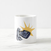 電話通信 コーヒーマグカップ (中央)