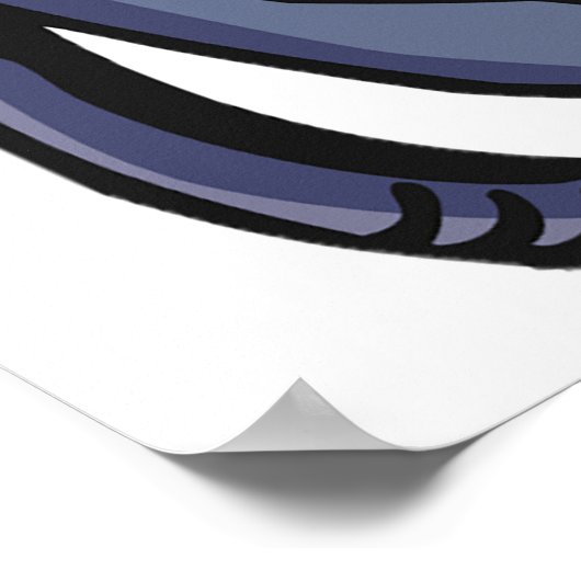 電話通信 ポスター (角)