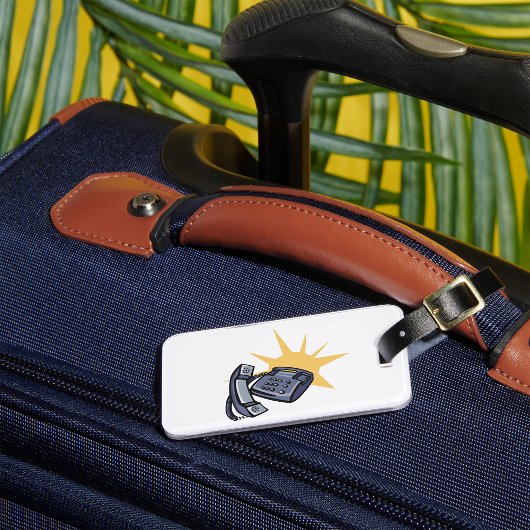 電話通信 ラゲッジタグ