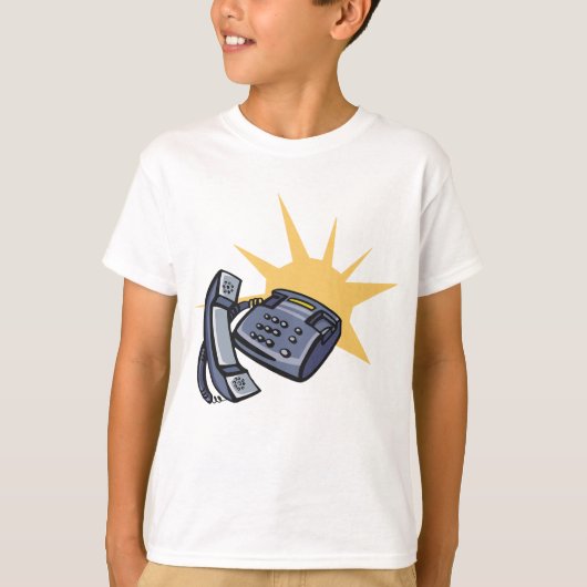 電話通信 Tシャツ (正面)