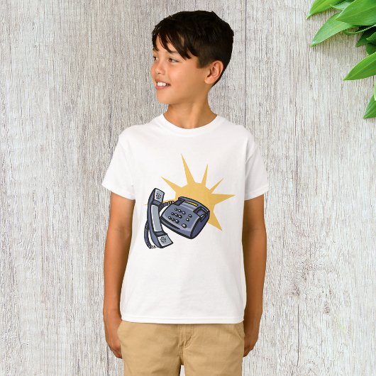 電話通信 Tシャツ