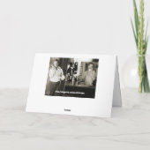 電話進化ヴィンテージフォトカードアンティーク カード (裏面)