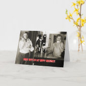 電話進化ヴィンテージフォトカードアンティーク カード (黄色い花)