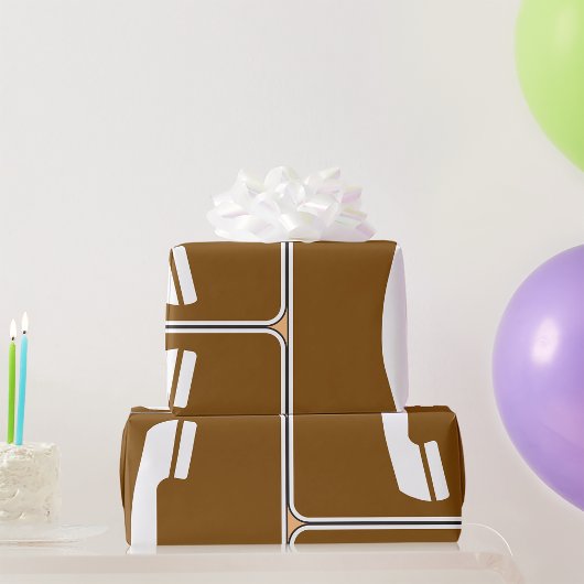 電話道路標識 ラッピングペーパー