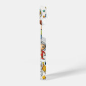 ##電話頭が切れるカバー:保護とエレガンスのオン iPhoneケース (左側面)