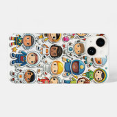 ##電話頭が切れるカバー:保護とエレガンスのオン iPhoneケース (裏面横)