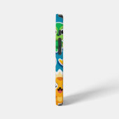 電話頭が切れるカバー: 1つのTで保護とエレガンス iPhoneケース (左側面)