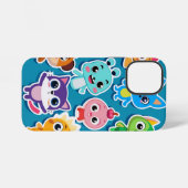 電話頭が切れるカバー: 1つのTで保護とエレガンス iPhoneケース (裏面横)