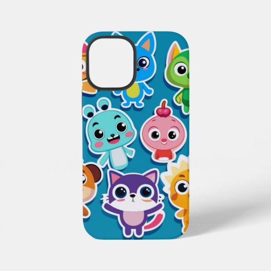 電話頭が切れるカバー: 1つのTで保護とエレガンス iPhoneケース (裏面)