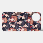 電話頭が切れるケース Case-Mate iPhoneケース (裏面 (横))