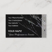 電話頭が切れる修理専門サービス 名刺 (裏面)