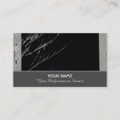 電話頭が切れる修理専門サービス 名刺 (正面)