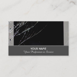 電話頭が切れる修理専門サービス 名刺