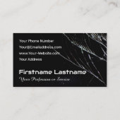 電話頭が切れる修理専門サービス 名刺 (裏面)