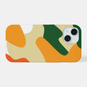 電話鮮やかケース iPhone 15ケース (裏面横)