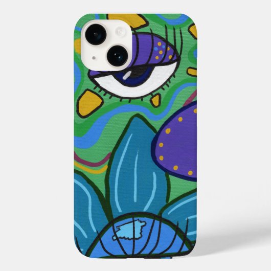 電話14ケース Case-Mate iPhoneケース (裏面)