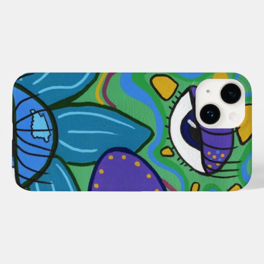 電話14ケース Case-Mate iPhoneケース (裏面 (横))